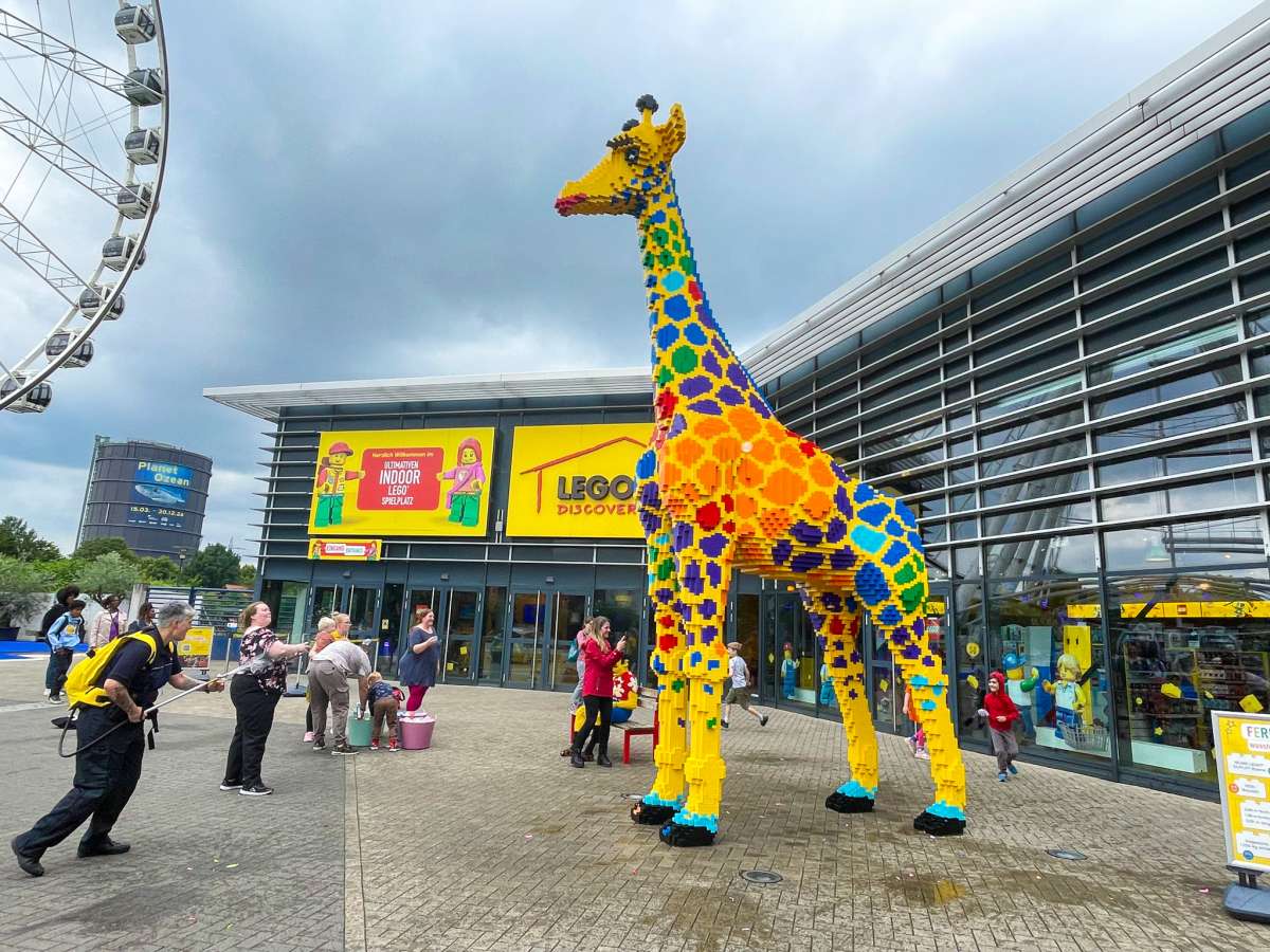 Wasserschlacht im LEGOLAND Discovery Centre Oberhausen