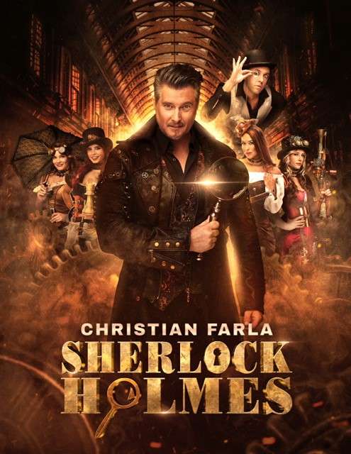 Christian Farla in Sherlock Holmes im Movie Park Germany