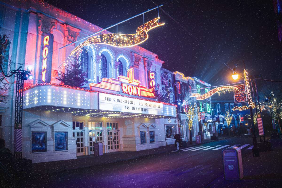 Movie park's Hollywood Christmas