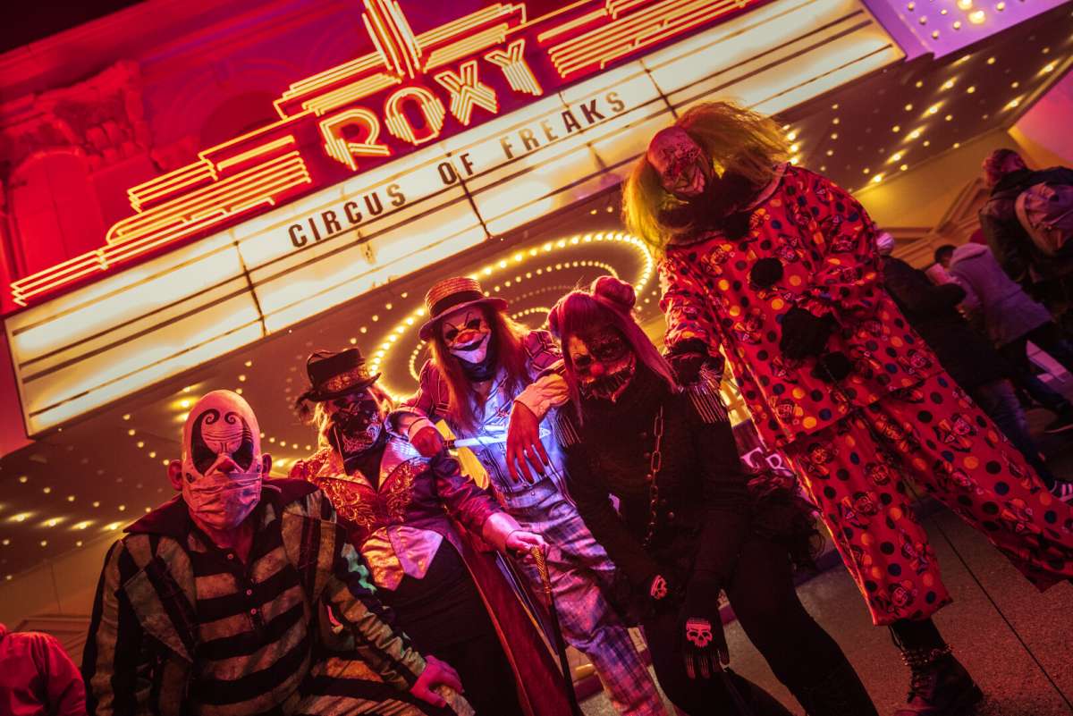 Circus of Freaks im Movie Park Germany