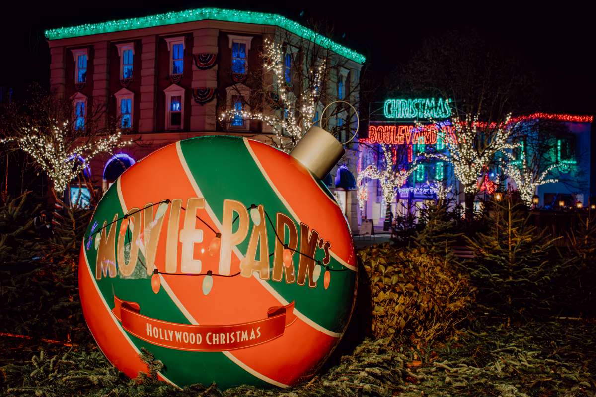 Movie park's Hollywood Christmas