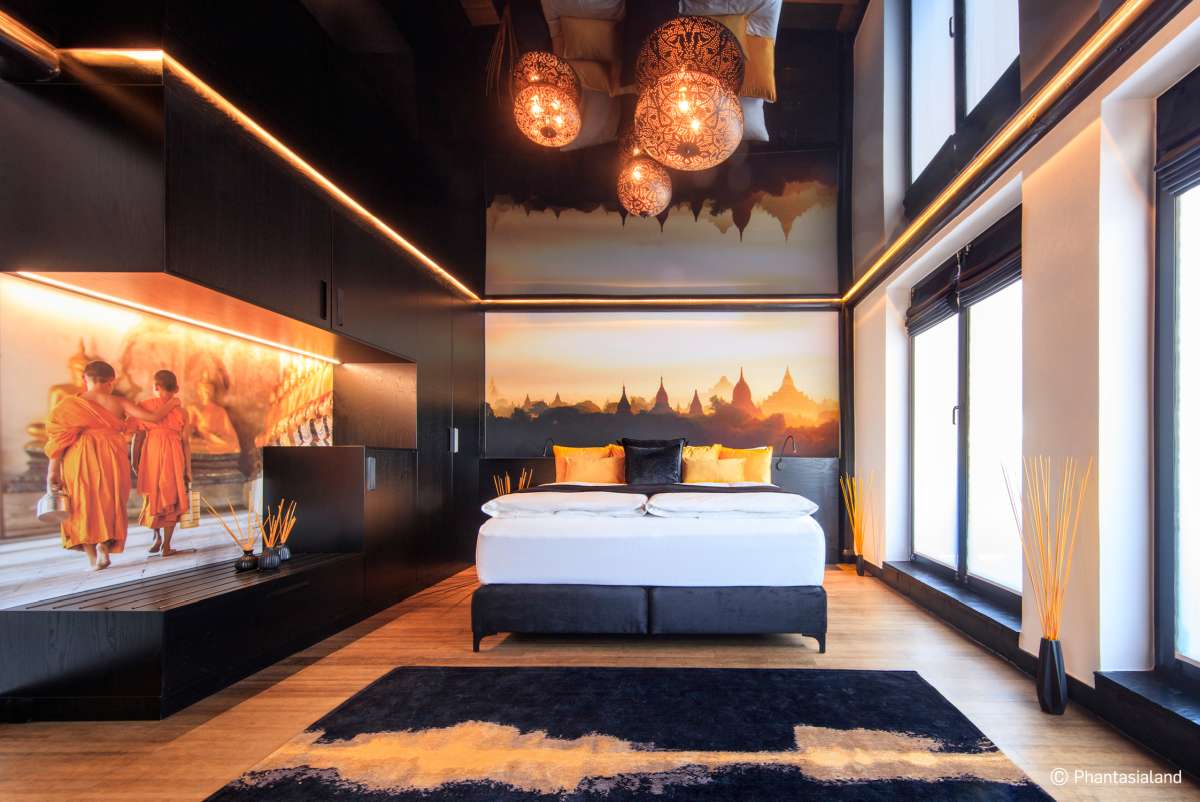 Hotel Linga Bao Themenzimmer Hotel Linga Bao Themenzimmer