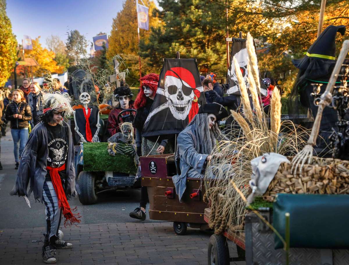 Kids-Halloween im Wunderland Kalkar