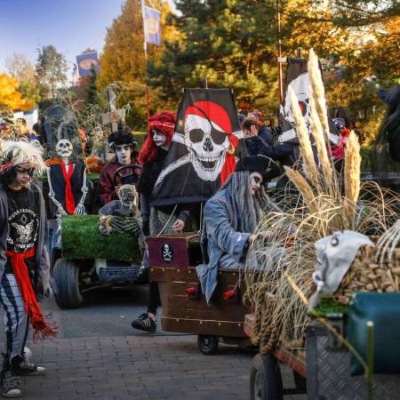 Schaurig-schönes Kids-Halloween im Wunderland Kalkar